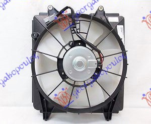 VENTILATOR HLADNJAKA KOMPLET (BENZIN / 2.2 CDTI) HONDA CIVIC SEDAN 2006-2011 (FD/FA)