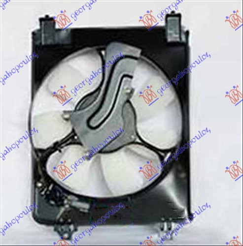 VENTILATOR KLIME KOMPLET (BENZIN / 2.2 CDTI) HONDA CIVIC SEDAN 2006-2011 (FD/FA)
