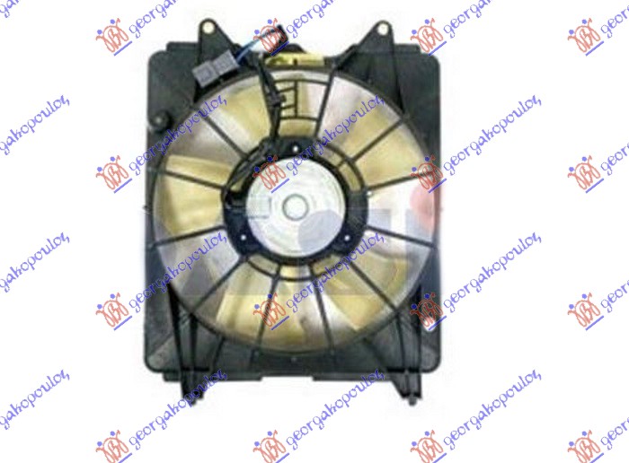 VENTILATOR KOMPLET (1.3 HIBRID BENZIN) (320mm) HONDA CIVIC SEDAN 2006-2011 (FD/FA)