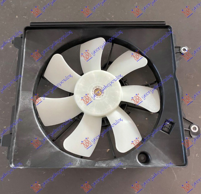 VENTILATOR KLIME KOMPLET (1.3 HIBRID BENZIN) (280mm) HONDA CIVIC SEDAN 2006-2011 (FD/FA)