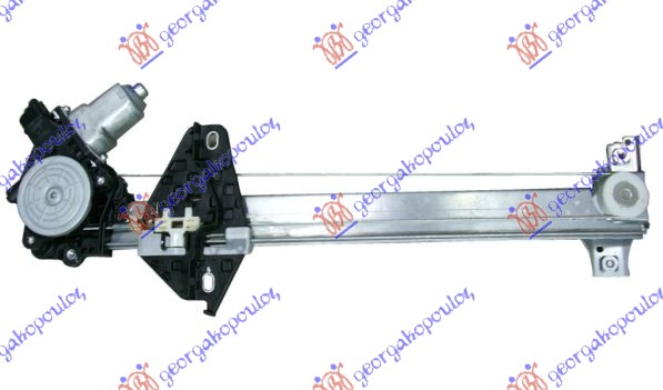 PODIZAC ZADNJEG PROZORA ELEKTRICNI HONDA CIVIC SEDAN 2006-2011 (FD/FA)