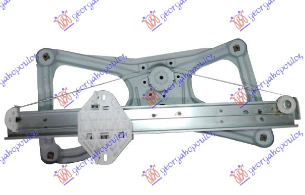 PODIZAC PREDNJEG PROZORA ELEKTRICNI (BEZ MOTORA) HONDA CIVIC SEDAN 2006-2011 (FD/FA)