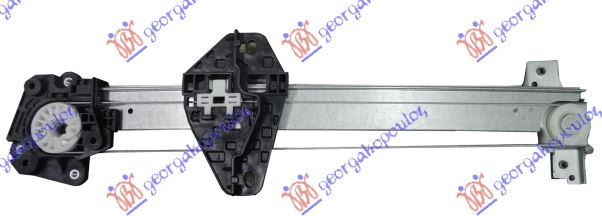PODIZAC ZADNJEG PROZORA ELEKTRICNI (BEZ MOTORA) HONDA CIVIC SEDAN 2006-2011 (FD/FA)