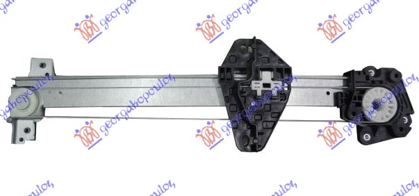 PODIZAC ZADNJEG PROZORA ELEKTRICNI (BEZ MOTORA) HONDA CIVIC SEDAN 2006-2011 (FD/FA)