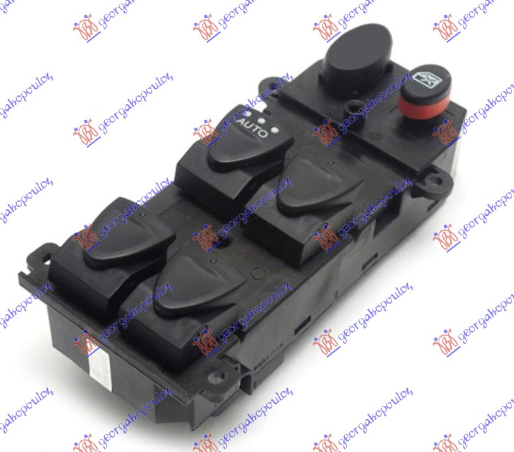 PREKIDAC U PREDNJIM VRATIMA (4 TASTERA) (22 PIN) HONDA CIVIC H/B-L/B 2006-2012 (FN/FK)