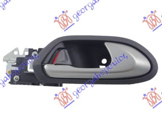 KVAKA PREDNJIH VRATA UNUTRASNJA SIVA/SREBRNA HONDA CIVIC SEDAN 2006-2011 (FD/FA)