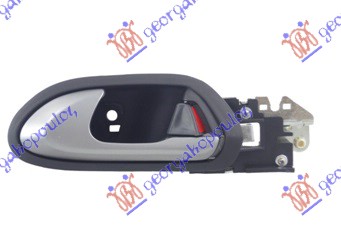 KVAKA PREDNJIH VRATA UNUTRASNJA SIVA/SREBRNA HONDA CIVIC SEDAN 2006-2011 (FD/FA)