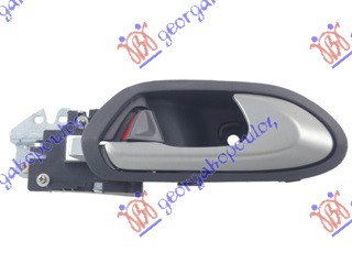 KVAKA ZADNJIH VRATA UNUTRASNJA SIVA/SREBRNA HONDA CIVIC SEDAN 2006-2011 (FD/FA)