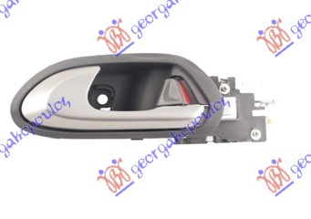 KVAKA ZADNJIH VRATA UNUTRASNJA SIVA/SREBRNA HONDA CIVIC SEDAN 2006-2011 (FD/FA)