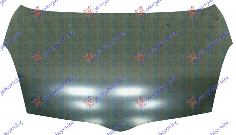 HAUBA TOYOTA YARIS VERSO 1999-2006 (P2)