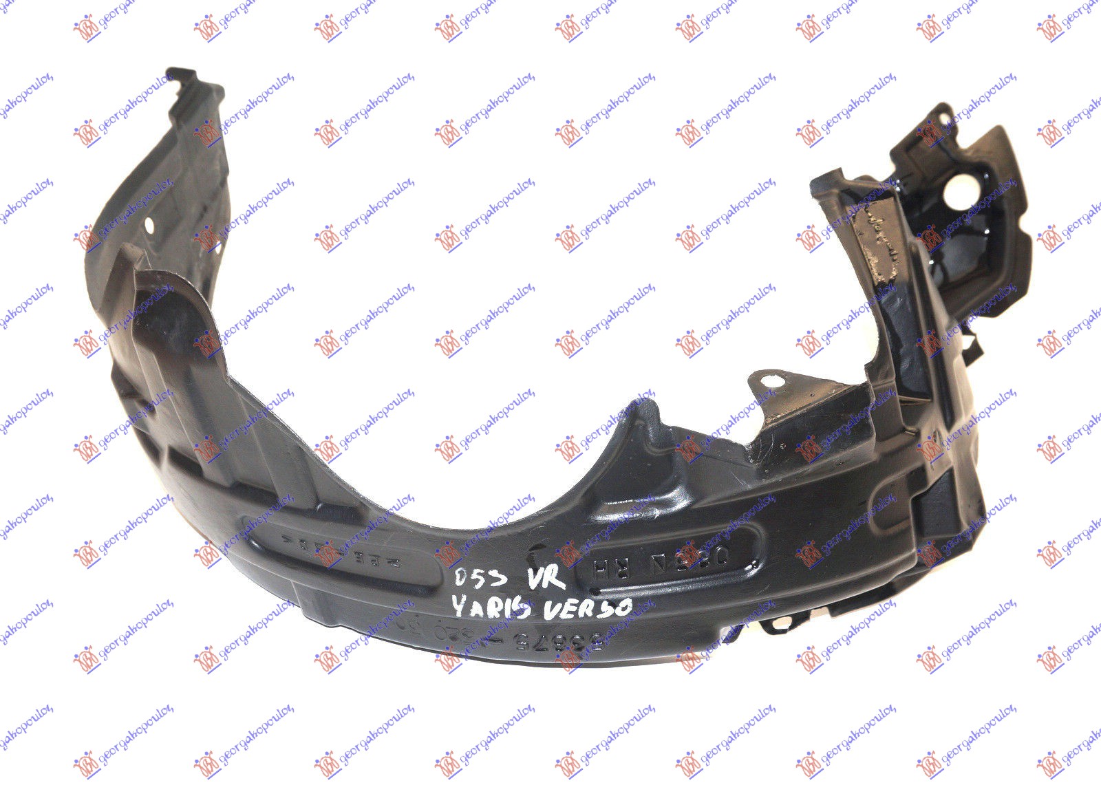 POTKRILO PLASTICNO TOYOTA YARIS VERSO 1999-2006 (P2)