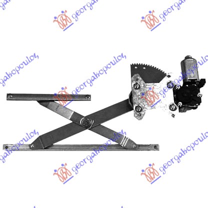 PODIZAC PREDNJEG PROZORA ELEKTRICNI (JAPAN) (A KVALITET) TOYOTA YARIS VERSO 1999-2006 (P2)