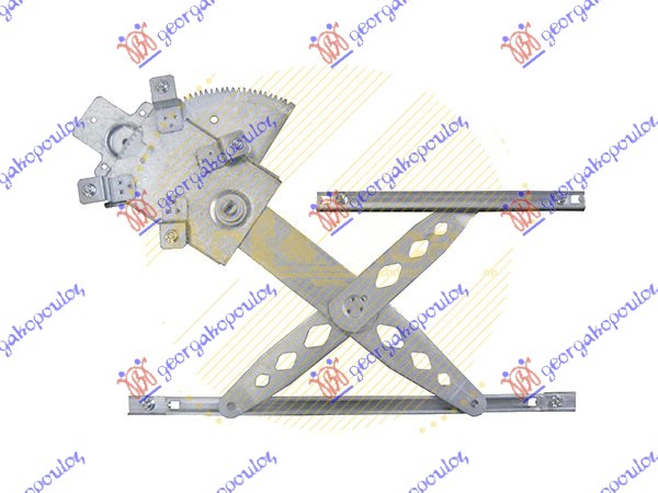 PODIZAC PREDNJEG PROZORA ELEKTRICNI (BEZ MOTORA) (JAPAN) TOYOTA YARIS VERSO 1999-2006 (P2)