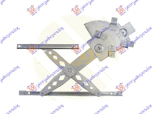 PODIZAC PREDNJEG PROZORA ELEKTRICNI (BEZ MOTORA) (JAPAN) TOYOTA YARIS VERSO 1999-2006 (P2)