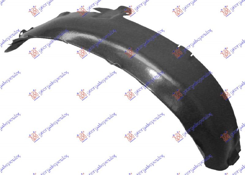 POTKRILO PLASTICNO PEUGEOT 405 1993-1995 (4B)