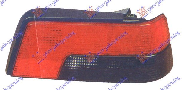 STOP LAMPA 93-95