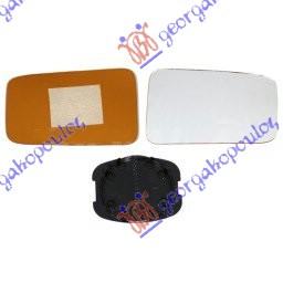 STAKLO RETROVIZORA (ASFERICNO) PEUGEOT 405 1993-1995 (4B)
