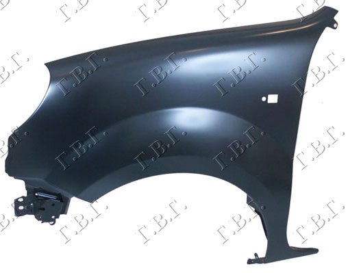 BLATOBRAN NISSAN KUBISTAR 2003-2009 (X76)