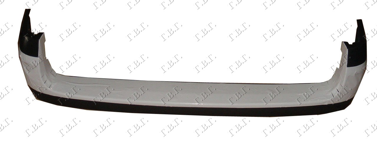 ZADNJI BRANIK MAT-CRNI NISSAN KUBISTAR 2003-2009 (X76)