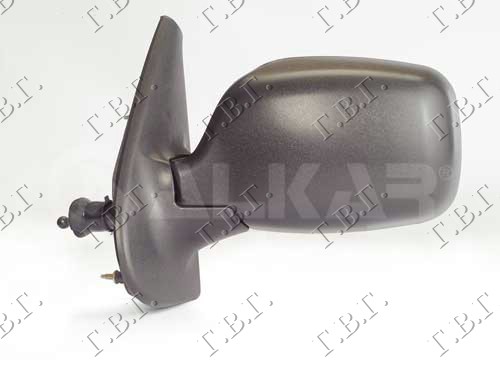 RETROVIZOR MEHANICKI SA SAJLOM (ASFERICNO STAKLO) NISSAN KUBISTAR 2003-2009 (X76)