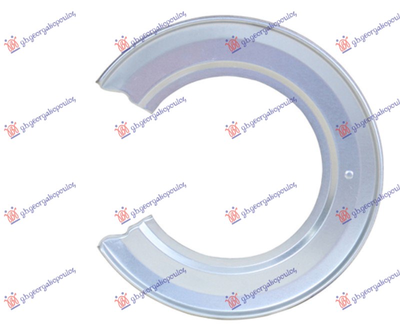 ZASTITA ZADNJEG KOCIONOG DISKA (NOSAC ZASTITE) (PRECNIK DISKA 302mm) HONDA CR-V 2007-2010 (RE)