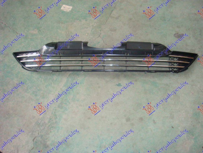 CENTRALNA RESETKA GORNJA (SA HROM LAJSNAMA) HONDA CR-V 2007-2010 (RE)