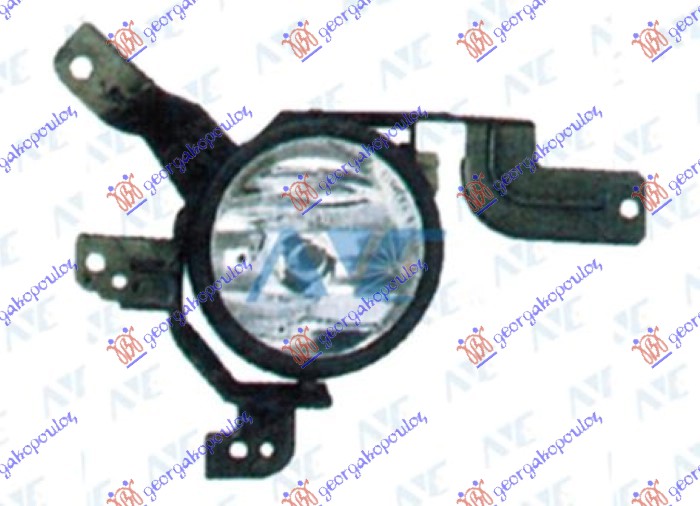 MAGLENKA (H11) (METALNI NOSAC) HONDA CR-V 2007-2010 (RE)