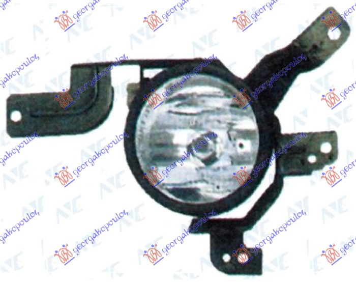 MAGLENKA (H11) (METALNI NOSAC) HONDA CR-V 2007-2010 (RE)