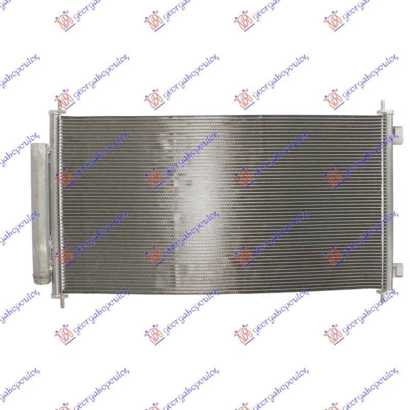 HLADNJAK KLIME BENZIN/DIZEL (680x370x16) HONDA CR-V 2010-2013 (RE)