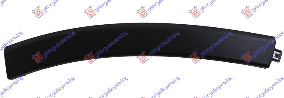 RUB PLASTICNI PREDNJEG BRANIKA HONDA CR-V 2007-2010 (RE)