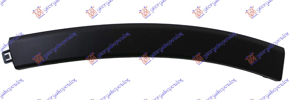 RUB PLASTICNI PREDNJEG BRANIKA HONDA CR-V 2007-2010 (RE)