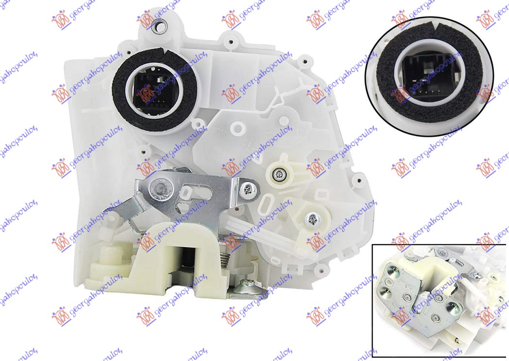BRAVA ZADNJIH VRATA (7pins) HONDA CR-V 2007-2010 (RE)