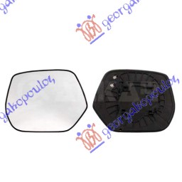 STAKLO RETROVIZORA SA GREJACEM (KONVEKSNO) HONDA CR-V 2010-2013 (RE)