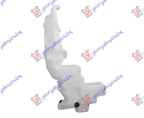POSUDA ZA TECNOST BRISACA (SA PRSKALICAMA FAROVA) HONDA CR-V 2007-2010 (RE)