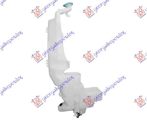 POSUDA ZA TECNOST BRISACA (MOTOR) (SA PRSKALICAMA FAROVA) HONDA CR-V 2007-2010 (RE)