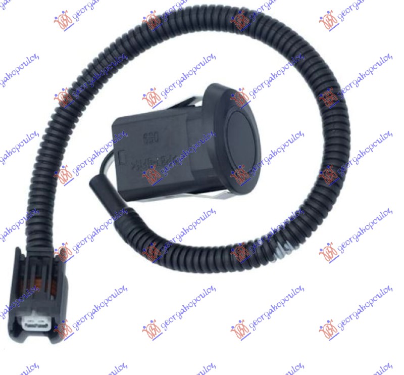 PARKING SENZOR (PDC) CRNI KONEKTOR (2 PIN) SA KABLOM HONDA CR-V 2007-2010 (RE)