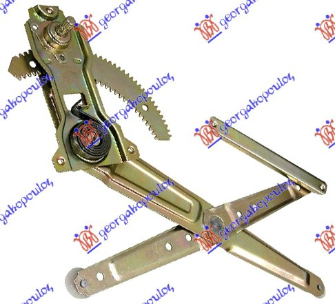 PODIZAC PREDNJEG PROZORA MEHANICKI HYUNDAI H100 VAN 1993-2003 (P)