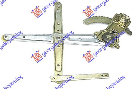 PODIZAC PREDNJEG PROZORA MEHANICKI HYUNDAI H100 VAN 1993-2003 (P)