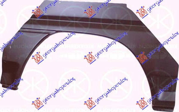 RUB MITSUBISHI L300 BUS 1988-2004 (P0W/P1W/P2W)