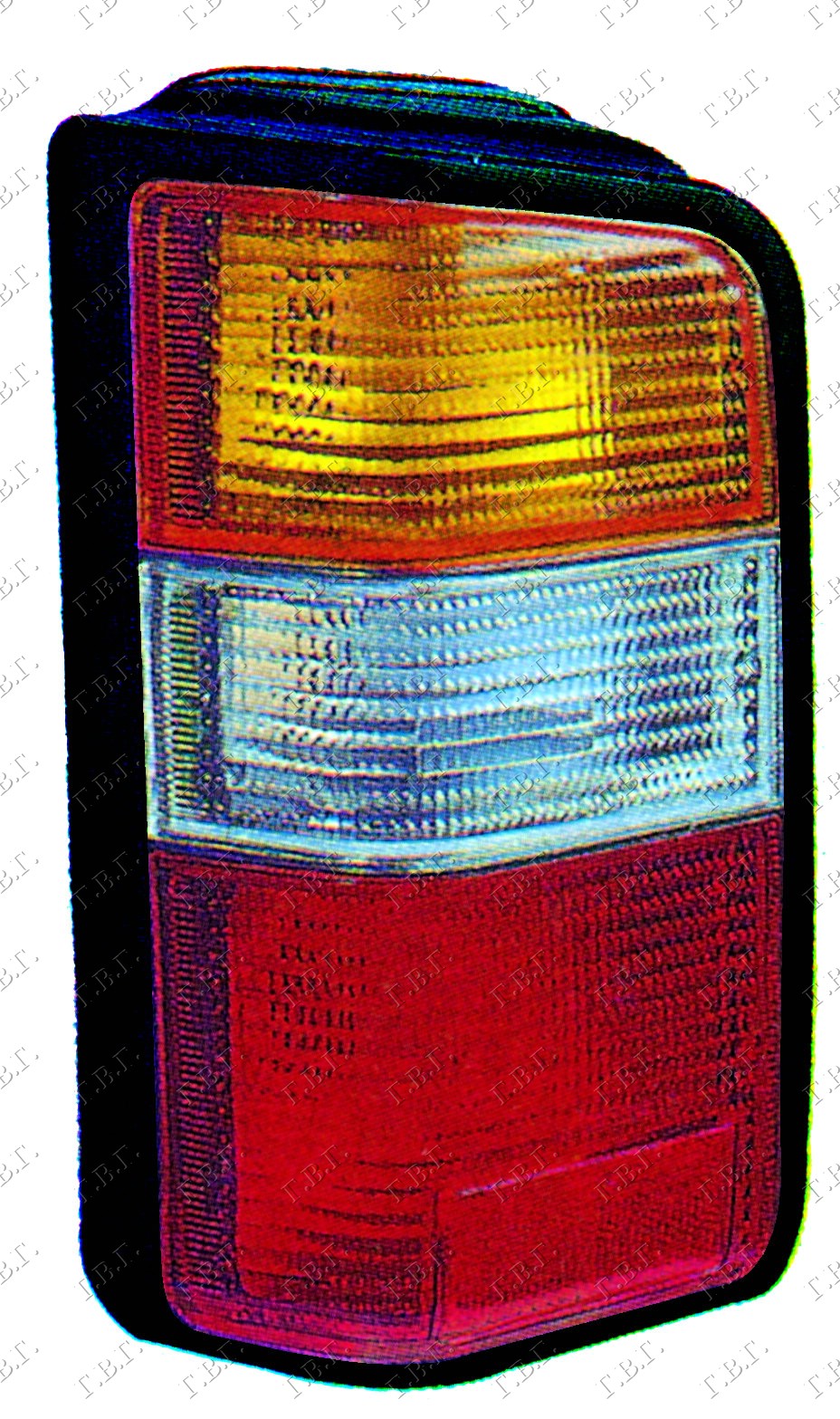 STOP LAMPA (DEPO) MITSUBISHI L300 BUS 1988-2004 (P0W/P1W/P2W)
