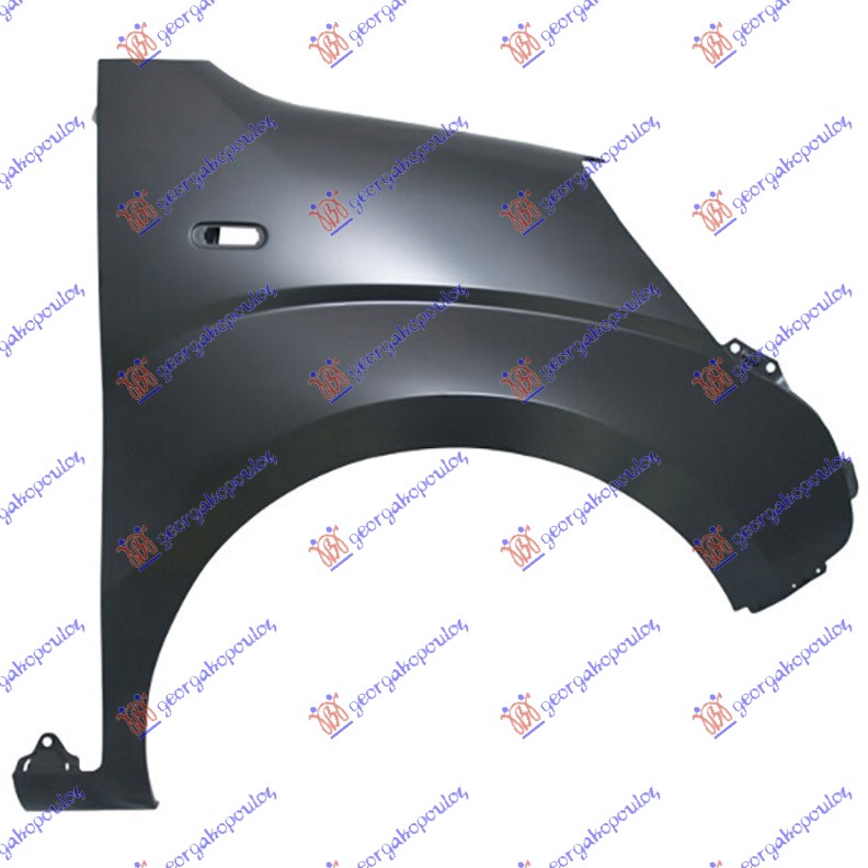BLATOBRAN (BEZ OTVORA ZA RUB) PEUGEOT BIPPER 2008- (AA)