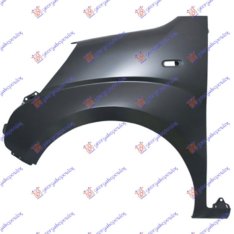BLATOBRAN (BEZ OTVORA ZA RUB) PEUGEOT BIPPER 2008- (AA)