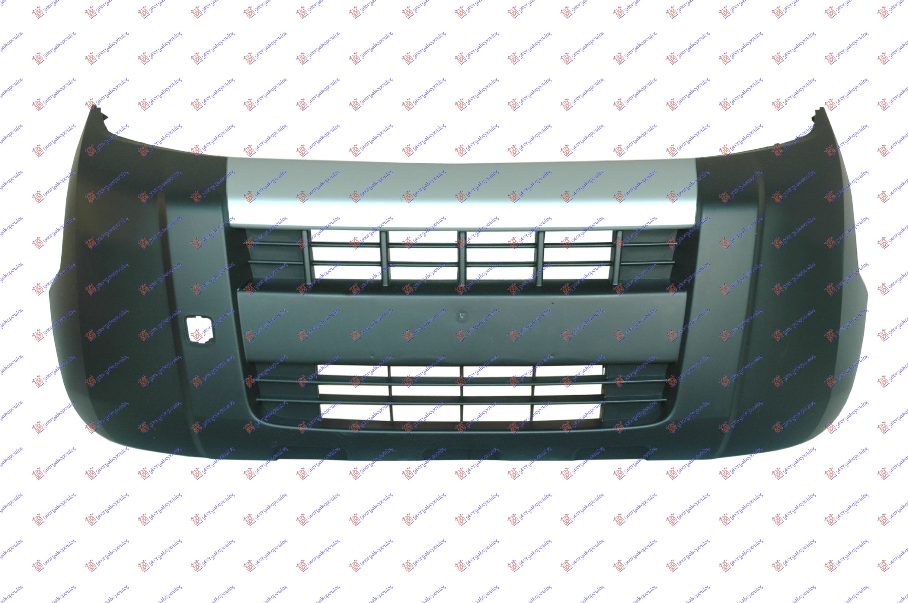 PREDNJI BRANIK CRNI FIORINO CARGO (BEZ MAGLENKI) PEUGEOT BIPPER 2008- (AA)