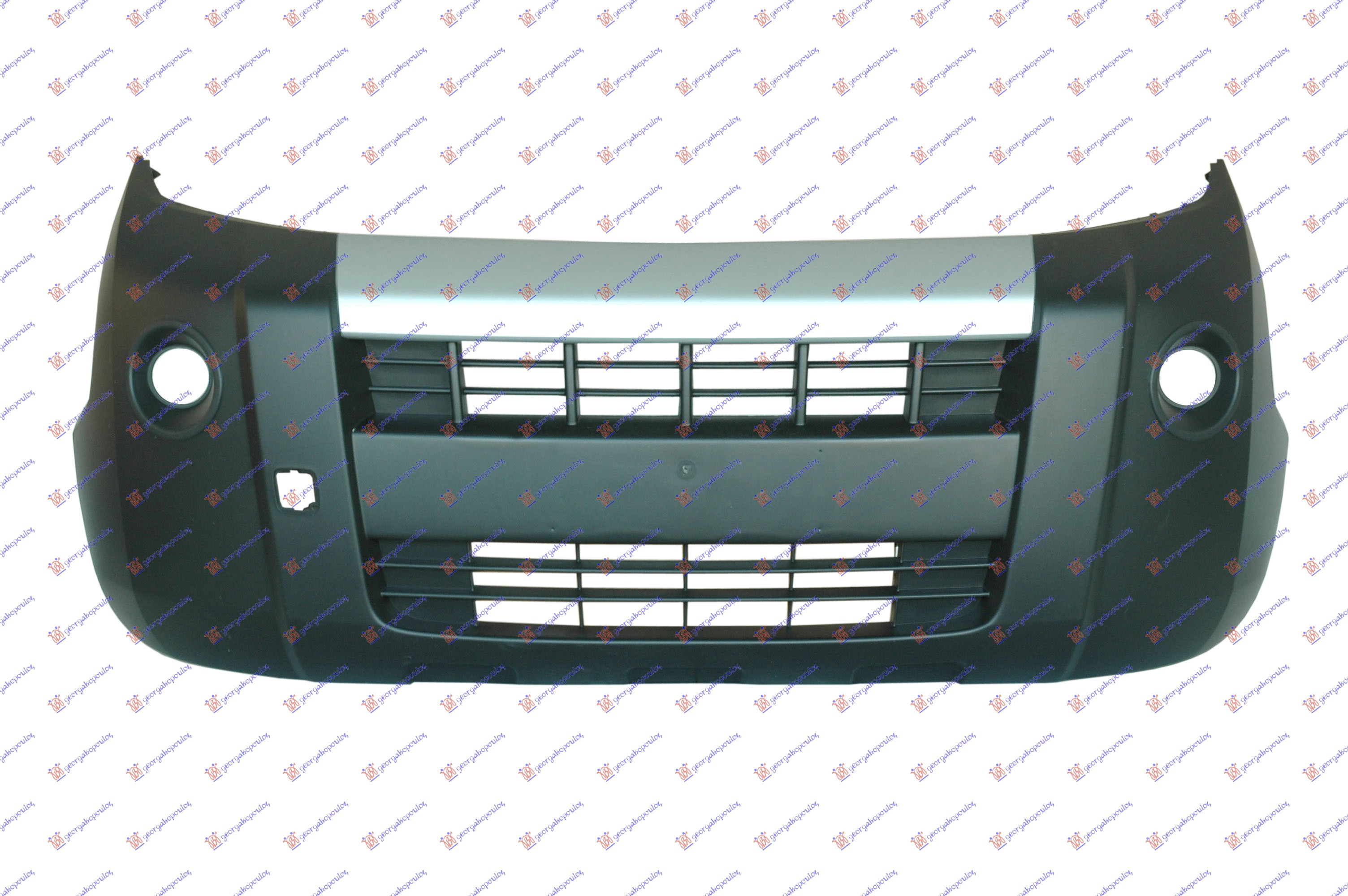 PREDNJI BRANIK CRNI FIORINO CARGO (SA MAGLENKAMA) PEUGEOT BIPPER 2008- (AA)