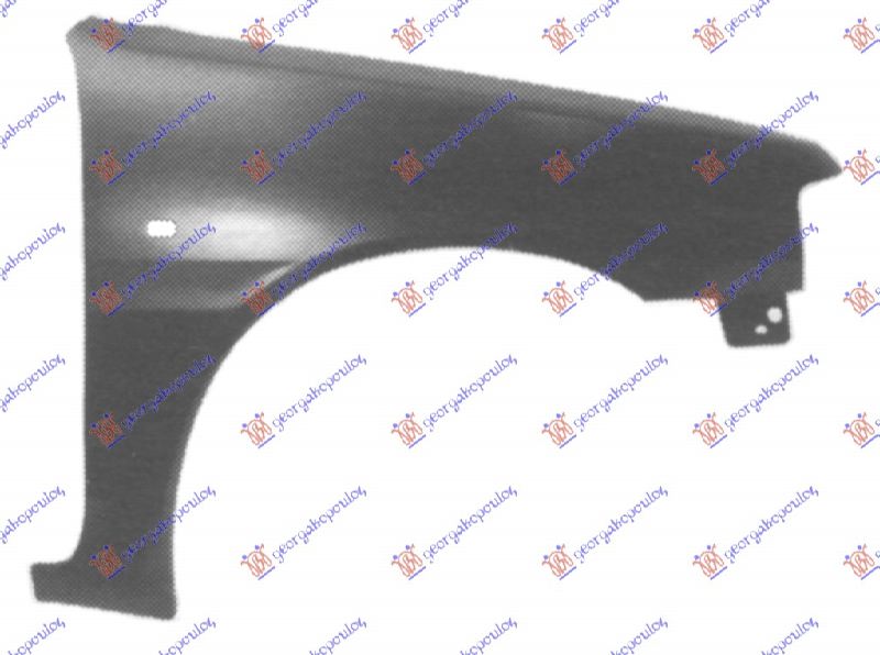 BLATOBRAN (A KVALITET) PEUGEOT 106 1992-1995 (1A/1C/1S)