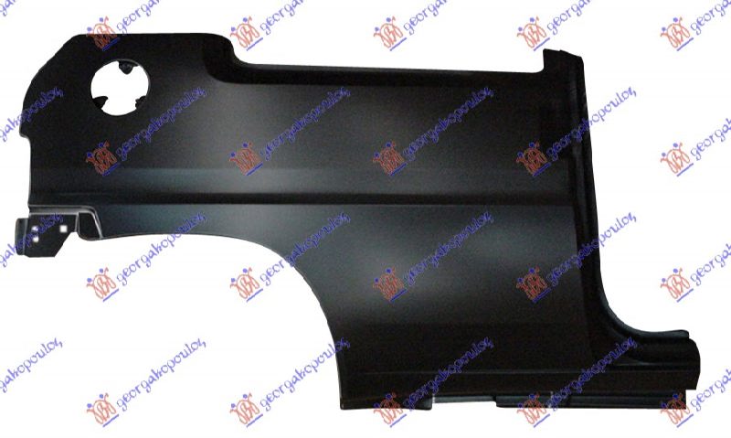 ZADNJI BLATOBRAN 3 VRATA PEUGEOT 106 1992-1995 (1A/1C/1S)