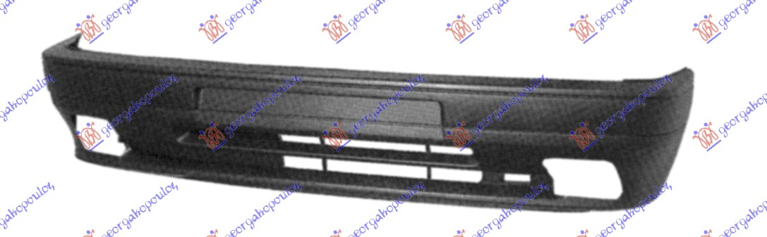 PREDNJI BRANIK (SA MAGLENKAMA) PEUGEOT 106 1992-1995 (1A/1C/1S)