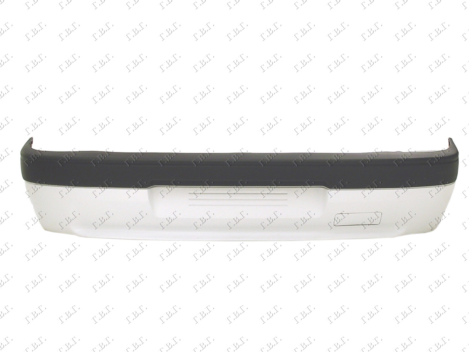 ZADNJI BRANIK POLU PM PEUGEOT 106 1992-1995 (1A/1C/1S)
