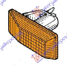 MIGAVAC U KRILU PEUGEOT 106 1992-1995 (1A/1C/1S)