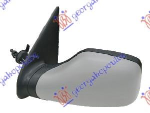 RETROVIZOR MEHANICKI SA SAJLOM (A KVALITET) (ASFERICNO STAKLO) PEUGEOT 106 1992-1995 (1A/1C/1S)